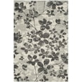 thumbnail image 2 of SAFAVIEH Evoke Pavel Floral Area Rug, Grey/Black, 6'7" x 9', 2 of 7
