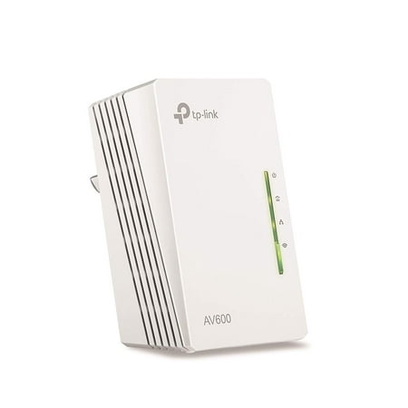 TP-LINK 300Mbps AV600 WiFi Powerline Extender (Best Powerline Wifi Extender 2019)