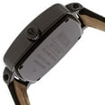 thumbnail image 3 of Nixon Women's Ceramic Shutter Black Genuine Leather and Dial, 3 of 3
