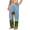thumbnail image 2 of Balery Men'S Elephant Dog Pants,Sleepwear Pants,Pajama Pants,Pj Bottoms Drawstring And Pockets-Large, 2 of 9