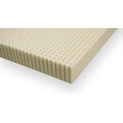 Brooklyn Bedding 3 Inch Queen Talalay Latex Topper, Firm