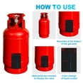 thumbnail image 3 of Gas Level Indicator, Propane Tank Level Indicator Portable Accurate PET  for Camping, 3 of 7
