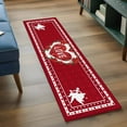 thumbnail image 4 of Runner Rugs 2x6 Ft, Red Valentine's Day Non Slip Area Rugs for Kitchen Bedroom Entryway, Love Heart Spring Floral Roses Washable Carpet Runner Rug Floor Mats for Bedroom Home Decor, 4 of 9