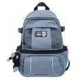 thumbnail image 6 of New Junior and Senior High School Student School Bag Men's Day Department Harajuku College Style Backpack Trend Large Capacity Casual Backpack, 6 of 7
