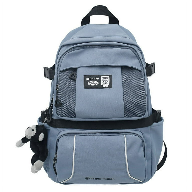 Schoolbag Male Junior High School Students High School Large