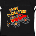 thumbnail image 4 of Inktastic Happy Thanksgiving Monster Truck with Turkey and Food Boys or Girls Toddler T-Shirt, 4 of 5