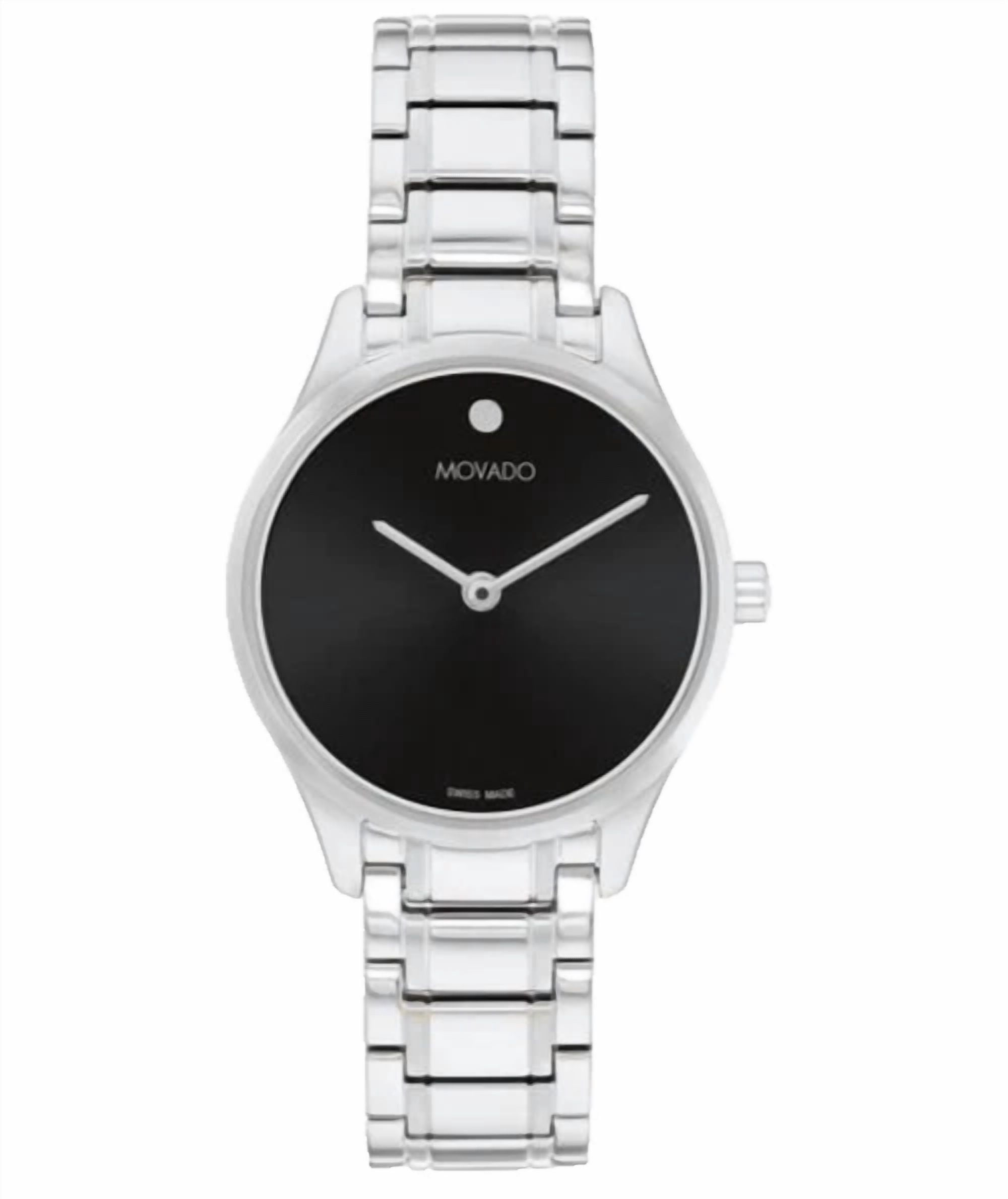 Movado Esperanza Diamond Bezel Women\'s Watch Steel Bracelet Swiss Retails ~$2k Movado Esperanza Ladies Watch $2K + Stainless Steel MOP  main image 2