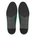 thumbnail image 2 of Journey West Suede Tassel Loafer For Women Slip-on Belgian Penny Loafers Shoes For Women Green US 7.5, 2 of 6