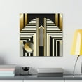 thumbnail image 3 of Twinkling Cityscape Bliss - Canvas, 3 of 10