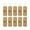 Khaki, variant on Wovilon 10pcs Wine Gift Bags Metallics Gold Foil Printed Kraft Paper Bags With Rope Handle Suitable For Christmas Thanksgiving Wedding Birthday Party