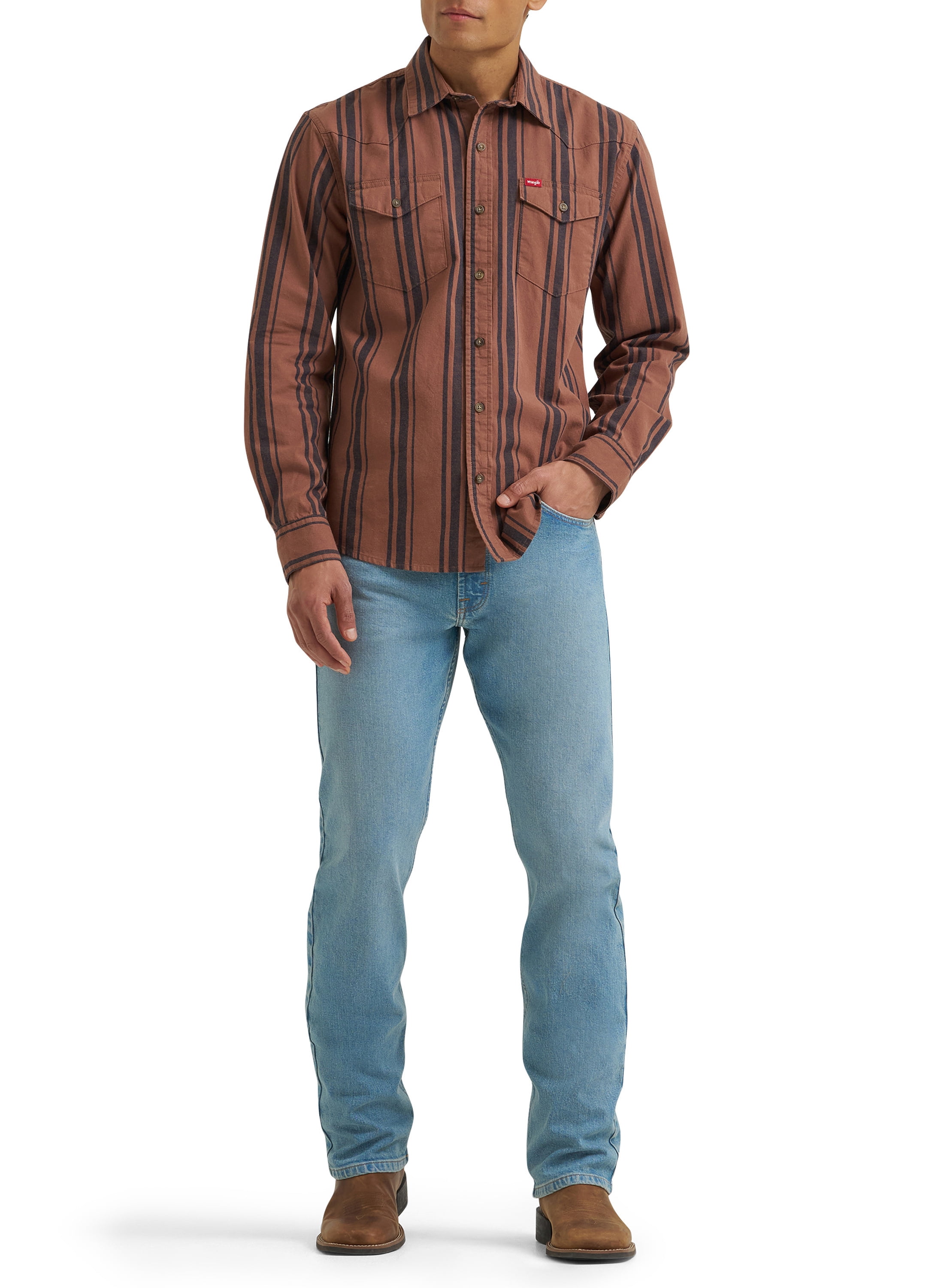 Wrangler® Men's Denim Bootcut Jeans 30x30-46x30