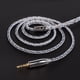 thumbnail image 3 of Gwong Electrónica KBEAR 2PIN / MMCX / QDC / TFZ 16 Hilos Braidy Cable de auriculares cableado cable, 3 of 7