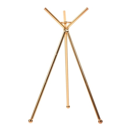 

NUOLUX Iron Art Tripod for Crystal Balls Desktop Iron Tripod Decorative Crystal Balls Stand