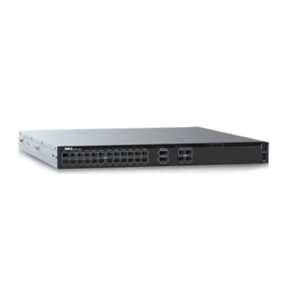 New in Box Dell S4128T-ON Switch 28x 10GbT Port 2X QSFP28 Port OS10 PS/IO Air 7q