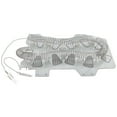 thumbnail image 3 of DC47-00019A Dryer Heating Element Replacement for Samsung DV45H7000EW/A2-0000 Dryer - Compatible with DC47-00019A Heater Element - UpStart Components Brand, 3 of 4