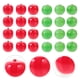 thumbnail image 5 of 25 piezas de espuma de manzanas, mini manzanas de espuma, modelos de frutas falsas para decoración, 5 of 7