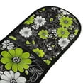 thumbnail image 4 of Yayeee Double Oven Mitt Kitchen Heat Resistant Baking 35" x7" Quilted Glove, White Flower Pattern, 4 of 6