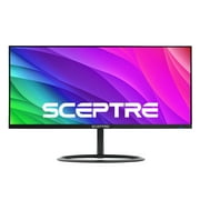 Sceptre IPS 29 21 9 UltraWide Monitor 2560 x 1080 75Hz HDMI DisplayPort 119% sRGB 300 Lux, Build-in Speakers Machine Black 2021 (E300W-FUS)