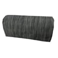 thumbnail image 4 of Almohada de cabeza reclinable con banda elástica extraíble soporte ergonómico para el cuello para la cabeza para silla de juego silla de playa silla Gris negro, 4 of 8