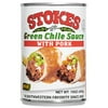 Stokes Ellis Foods Stokes Green Chile Sauce, 15 oz