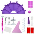 thumbnail image 1 of Agiferg DIY Stylo de Perceuse à Points Plateau de Rangement pour Diamants Outil de Perceuse à Écran Brodé, 1 of 1