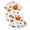 H557 White, variant on SJLDQY Halloween Girls Pajama Sets Hallowmas Print Short Sleeve Shirts and Shorts 2 Piece Sets Casual Sleepwear Button Down Pjs for Girls