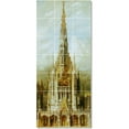 thumbnail image 1 of Ceramic Tile Mural-Hans Makart Historical Tile Mural Residential Construction Idea. 36" w x 84" h using (21) 12 x 12 ceramic tiles, 1 of 3