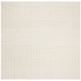 thumbnail image 2 of SAFAVIEH Natura Salem Solid Braided Area Rug, Ivory, 6' x 6' Square, 2 of 7