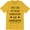 Gold, variant on There's A Fine Line Between Numerator And Denominator Funny Saying Men's T-Shirt