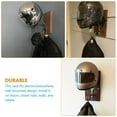 thumbnail image 3 of HLONK Holder Wall Mount Motorcycle Rack Hanger for Coats, 3 of 6