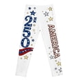 thumbnail image 5 of Baby Pants Kids 250Th Anniversary Independence Day Print Athletic Trousers Light Blue 3-4 Years, 5 of 5