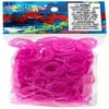 ~Brand New~ Rainbow Loom Rose Jelly Rubber Bands Refill C-clips