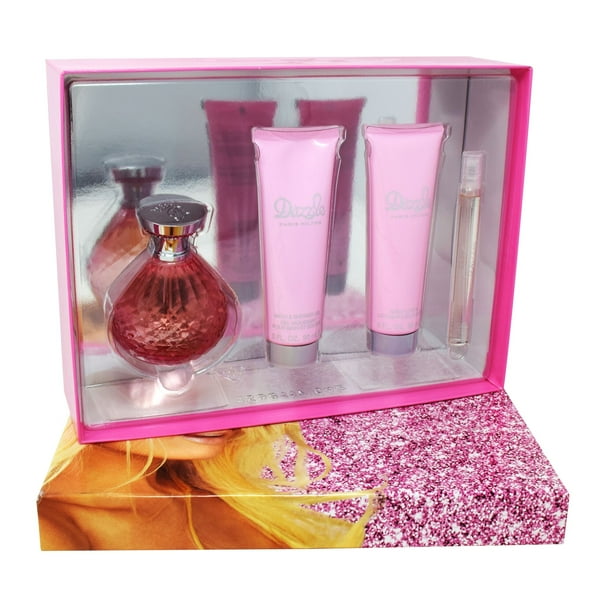 Set Dazzle 4Pzs Paris Hilton Dazzle Dama Piezas