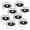 Green, variant on YAHHU 8 Packs LED Rock Lights for Trucks IP67 Waterproof Under Body Wheel Well Exterior Interior Glow Lamp for Car Pickups Motorcycle Boat Yellow Chassis Ambient Lighting Kit