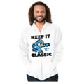 thumbnail image 5 of Mega Man Keep it Classic 80s Gaming Zip Up Hoodie Men's Women's Brisco Brands M, 5 of 6