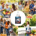 thumbnail image 3 of Sac Fourre-Tout en Toile pour Sports – Imprimé Baseball Soccer Soccer Basketball Sac Fourre-Tout Réutilisable, Entraînement d'Équipe Athlète Garçon Adolescent Compétition Softball Volleyball Tennis Golf, 3 of 6