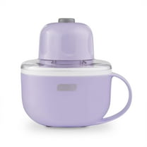 My Mug Electric Ice Cream Maker Multi-Purpose Soft Serve Ice Cream Machine: Dash, 1-Quart, 20-Min Cycle, Purple, Hand Wash