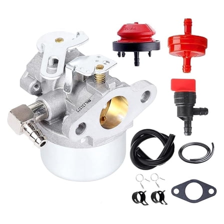 HSSK50 Carburetor for Toro 521 622 421 Tecumseh HS50 HSK40 HSK50 HSSK40 Ariens ST524 ST504 Troy Bilt 31AS6BN2711 Storm 5524 Snowblower MTD 31A611D062
