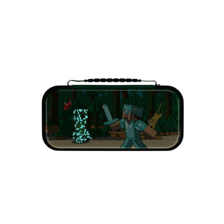PDP REALMz™ Travel Case Plus for Nintendo Switch™, Minecraft