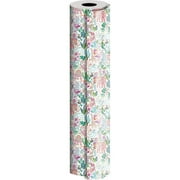 Jillson & Roberts Bulk Gift Wrap, Henna Jungle, 1/2 Ream 417' x 24"