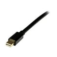 thumbnail image 3 of StarTech.com 4m Mini DisplayPort to DisplayPort Adapter Cable - M/M - 4m Mini DisplayPort to DisplayPort - Mini DP to DP Cable (MDP2DPMM4M) - DisplayPort cable - Mini DisplayPort (M) to DisplayPort (M) - 13 ft - black - for P/N: CDP2MDP, CDP2MDPEC, CDP2MDPFC, CDPVDHDMDP2G, CDPVDHDMDPRG, CDPVDHDMDPSG, CDPVDHMDPDP, 3 of 3