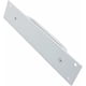 thumbnail image 3 of Tiradores para gabinetes de plata mate, manijas para puertas corredizas de diseño moderno y simple, aleación de aluminio resistente a la corrosión, superficie lisa, agarre cómodo para uso en, 3 of 5