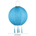 thumbnail image 3 of Amdohai Solar Operated LEDs Outdoor Lantern Hanging Light Decorative Lantern 200mm/ 8inches, 3 of 9