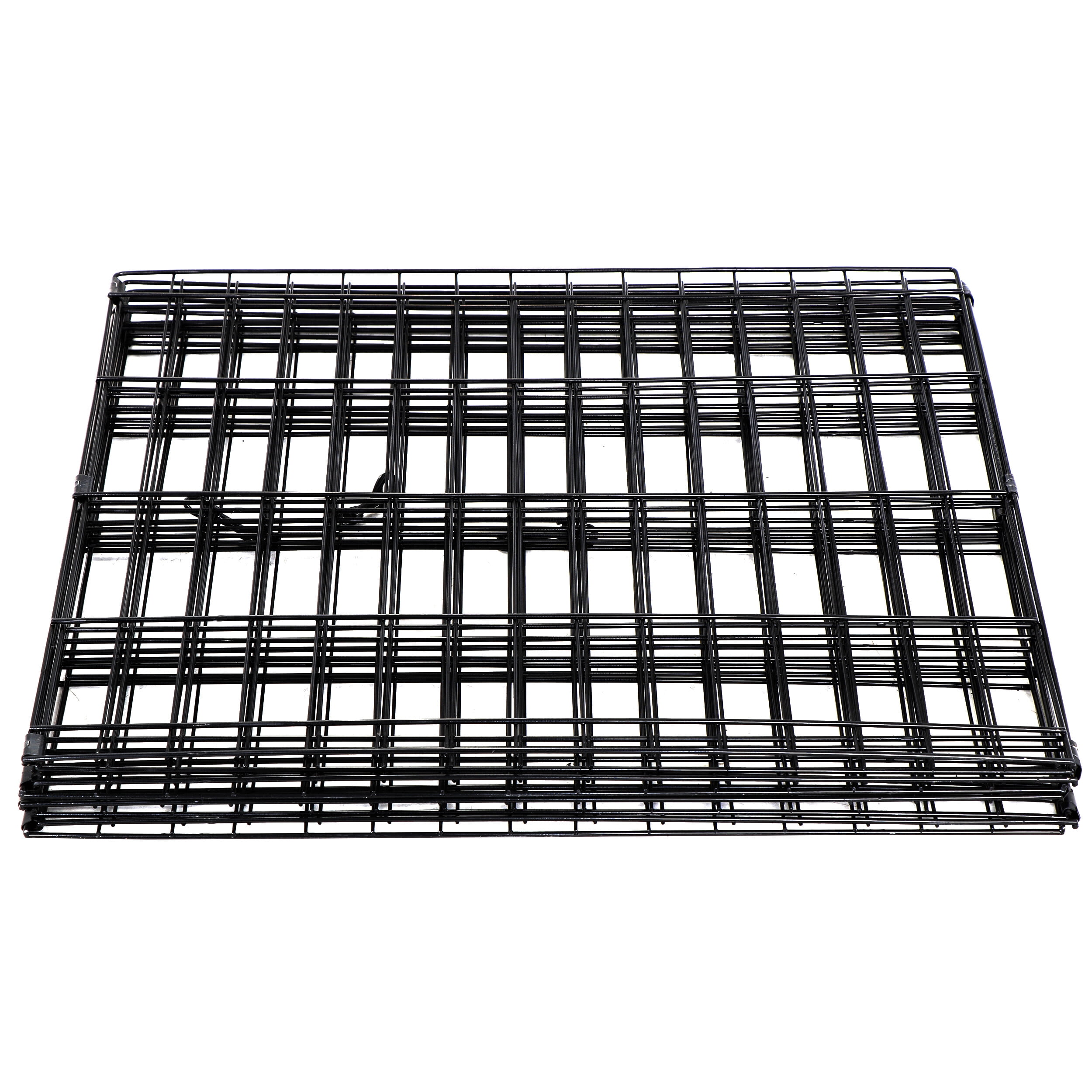 ZENY 24" Pet Playpen Indoor Outdoor 8 Panels Metal Dog Playpen Exercise Fence