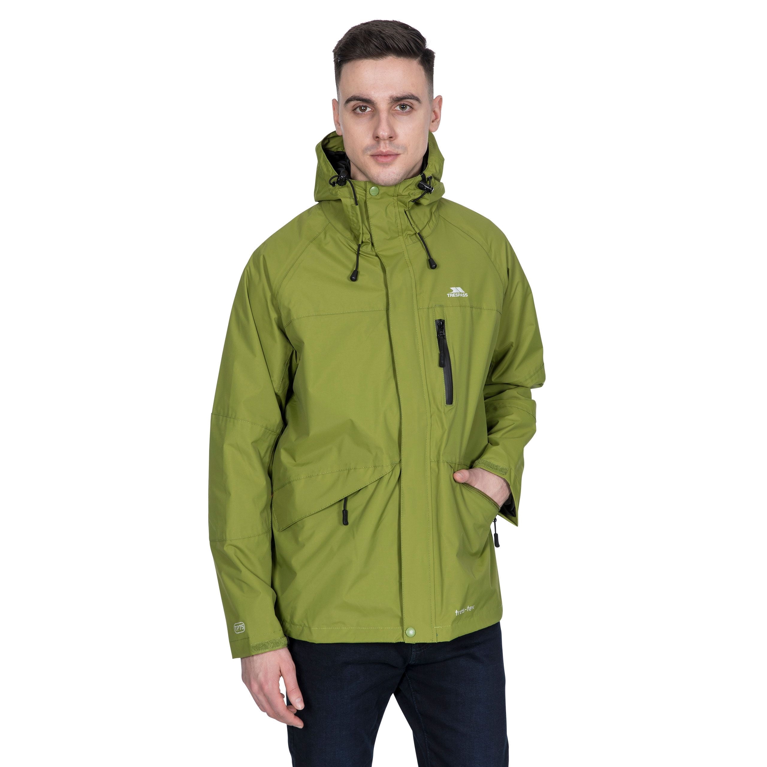Trespass Mens Corvo Hooded Full Zip 