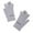 Gray, variant on qolati Cute Winter Gloves for Women Thermal Soft Warm Gloves for Girls with Elastic Cuff Windproof Knitted Ski Snow Mittens