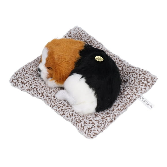 Realistic Dog Toy,Realistic Sleeping Dog Adorable Simulation Sleeping Dog Realistic Sleeping Puppy Leading Edge Technology