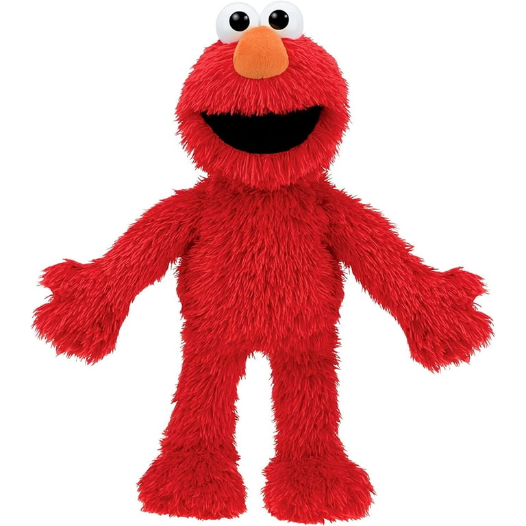 猫ELMO 2kg 4袋 Hasbro HSBB6572 Sesame Street Love 2 Learn Elmo, Pack of