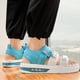 thumbnail image 5 of Sandalias de playa para hombre con cojín de aire, sandalias deportivas con punta abierta, cómodas para exteriores, 5 of 9