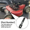 thumbnail image 2 of Ressort de Bras à Clip de Fixation 120 7043 Compatible avec les Modèles de Tondeuses TimeMaster 30 Pouces 20199 20200 21199 20975 21811 pour Performance, 2 of 7